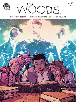 cover image of The Woods (2014), Issue 10